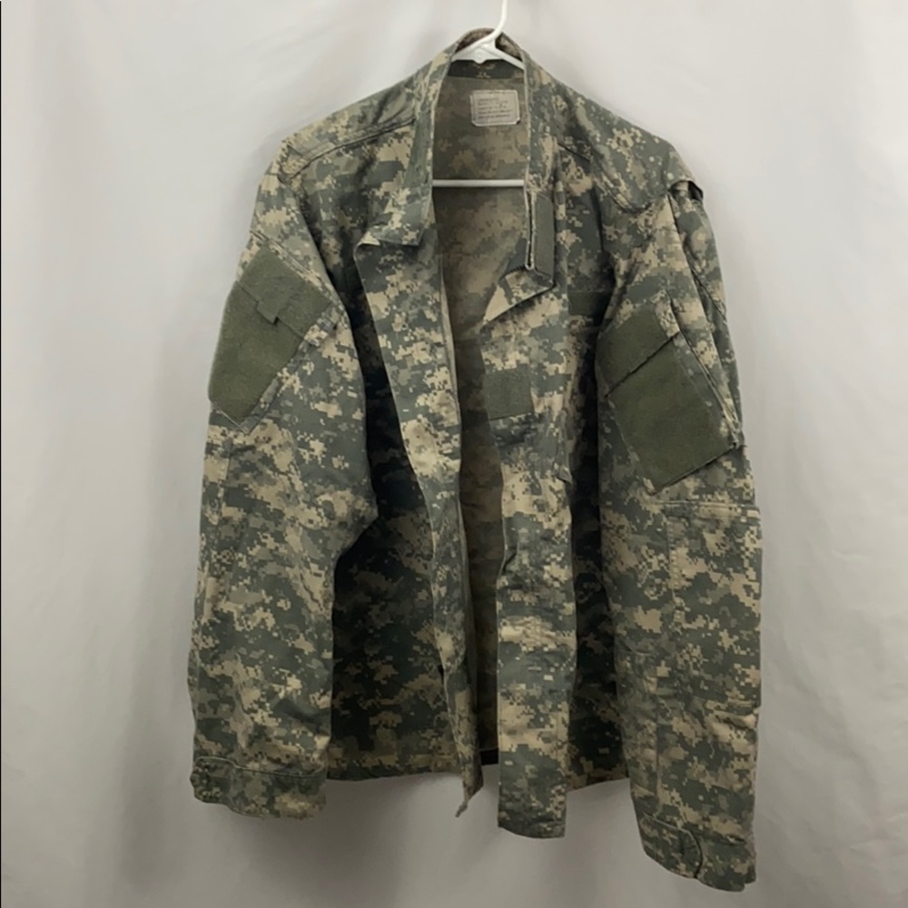 Army Military Digital Camouflage Large Combat Coat - Picture 13 of 13